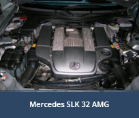 Mercedes SLK 32 AMG